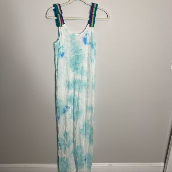 PITUSA tie dye midi beach dress Production Sample - Picture 6 of 6
